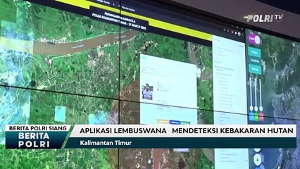 Polda Kaltim Luncurkan Aplikasi Lembuswana