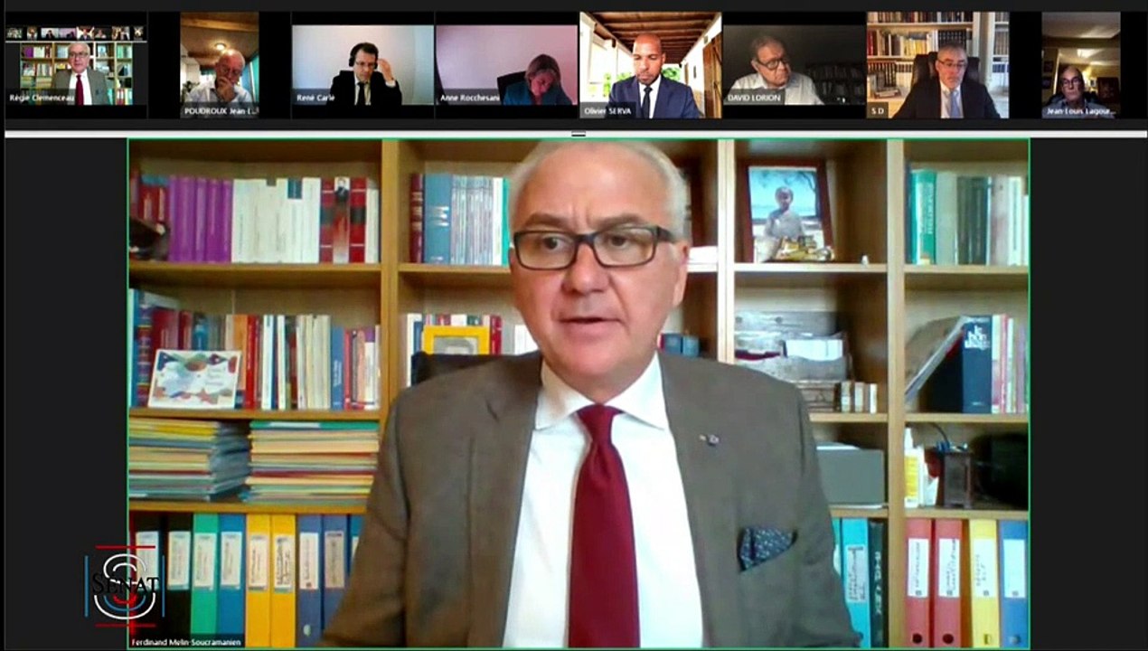 Délégation aux outre-mer : Audition commune avec la Délégation aux outre-mer du Sénat sur l’organisation institutionnelle des outre-mer  - Jeudi 18 mars 2021