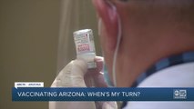 AZDHS vaccine dashboard helps track when you may be able to get COVID-19 vaccine