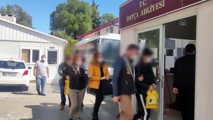 Muğla merkezli dolandırıcılık operasyonunda 6 zanlı tutuklandı