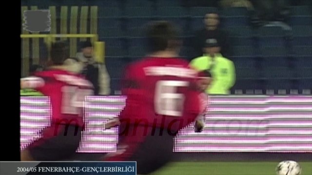 Fenerbahçe 3-2 Gençlerbirliği 13.03.2005 - 2004-2005 Turkish Super League Matchday 24