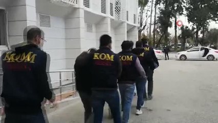 Son dakika haber | Mersin'de tefecilik operasyonuna 2 tutuklama