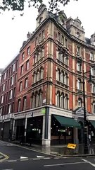 Rainy morning in london