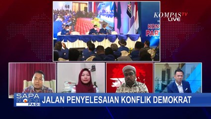 Pengamat Soal Konflik Demokrat: Konflik Internal Harusnya Diselesaikan di Mahkamah Partai