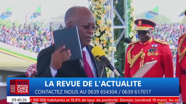 CHICONI FM TV - La revue de l'actualité d 19 mars 2021