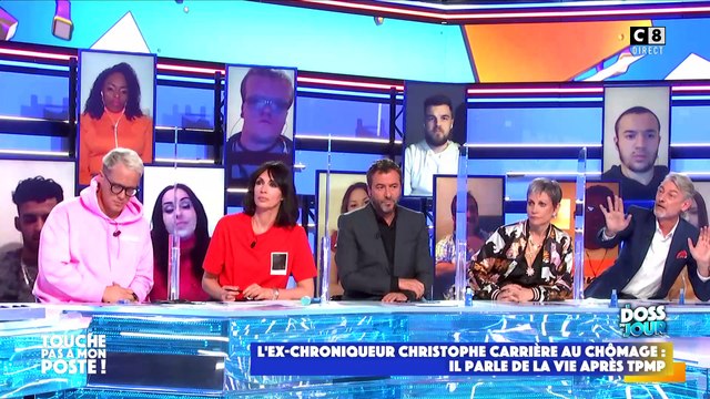 Après avoir révélé être au chômage depuis qu'il n'est plus à TPMP , Cyril Hanouna propose en direct à Christophe Carrière de revenir dans l'émission le vendredi