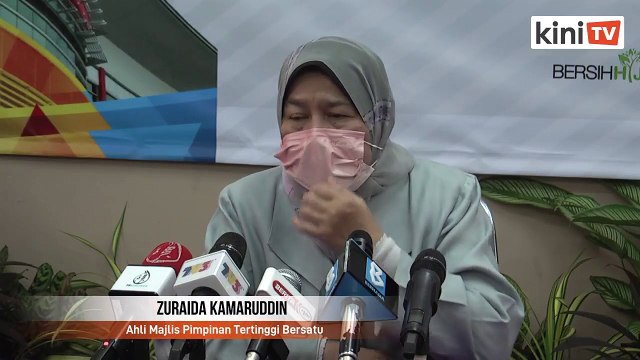 'Dakwaan Anwar itu dakwaan orang terdesak' - Zuraida