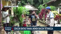 Cekcok Batas Tanah, Nenek Arsati Bacok Tetangga dengan Sabit