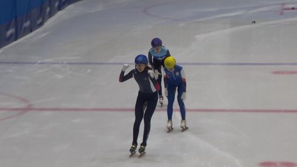 심석희, 올해 첫 국내대회 '2관왕'...1,000m도 우승 / YTN