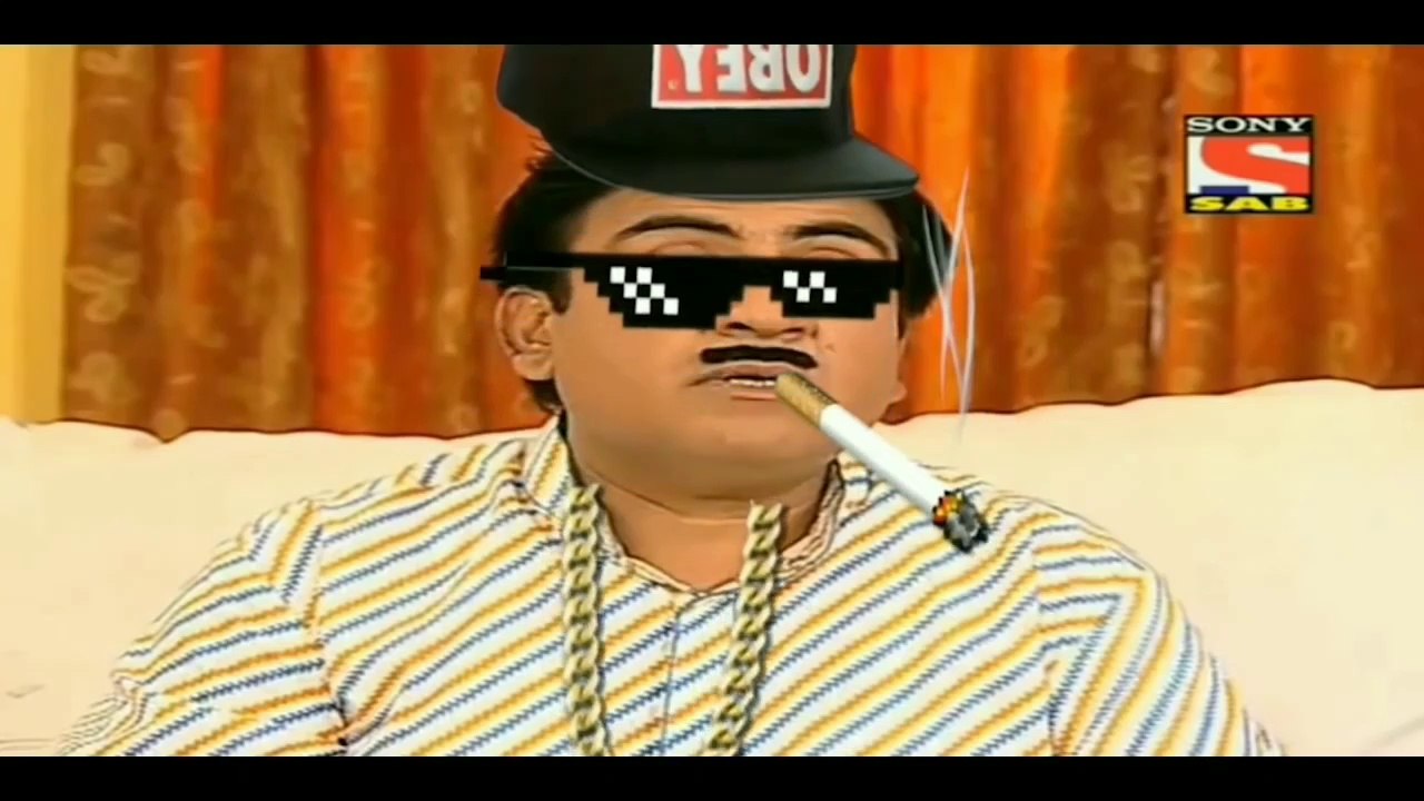 Jethalal thug life  __ Jethalal funny memes