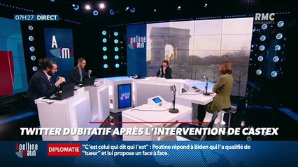 #Magnien, la chronique des réseaux sociaux : Twitter dubitatif après l'intervention de Castex - 19/03