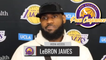 LeBron James PRAISES LaMelo Ball after Lakers vs Hornets