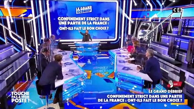 L'avocat Fabrice Di Vizio quitte en direct le plateau de TPMP après un violent clash avec un restaurateur: Vous croyez que je vais m'abaisser à un niveau comme ça ? Moi ?