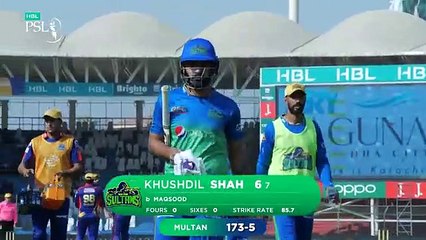 Full Highlights |Karachi Kings vs Multan Sultans | Match 9|PSL 2021