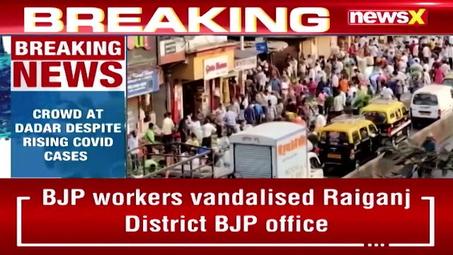 Covid Cases Rise To Alarming Levels In Maharashtra 25,833 Cases In A Day NewsX