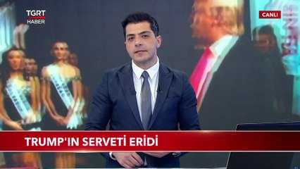 Trump'ın Serveti 700 Milyon Dolar Eridi