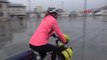 KONYA Bisikletle Avrupa turuna çıkan Fransız çift, 'bisiklet şehri' Konya'ya geldi