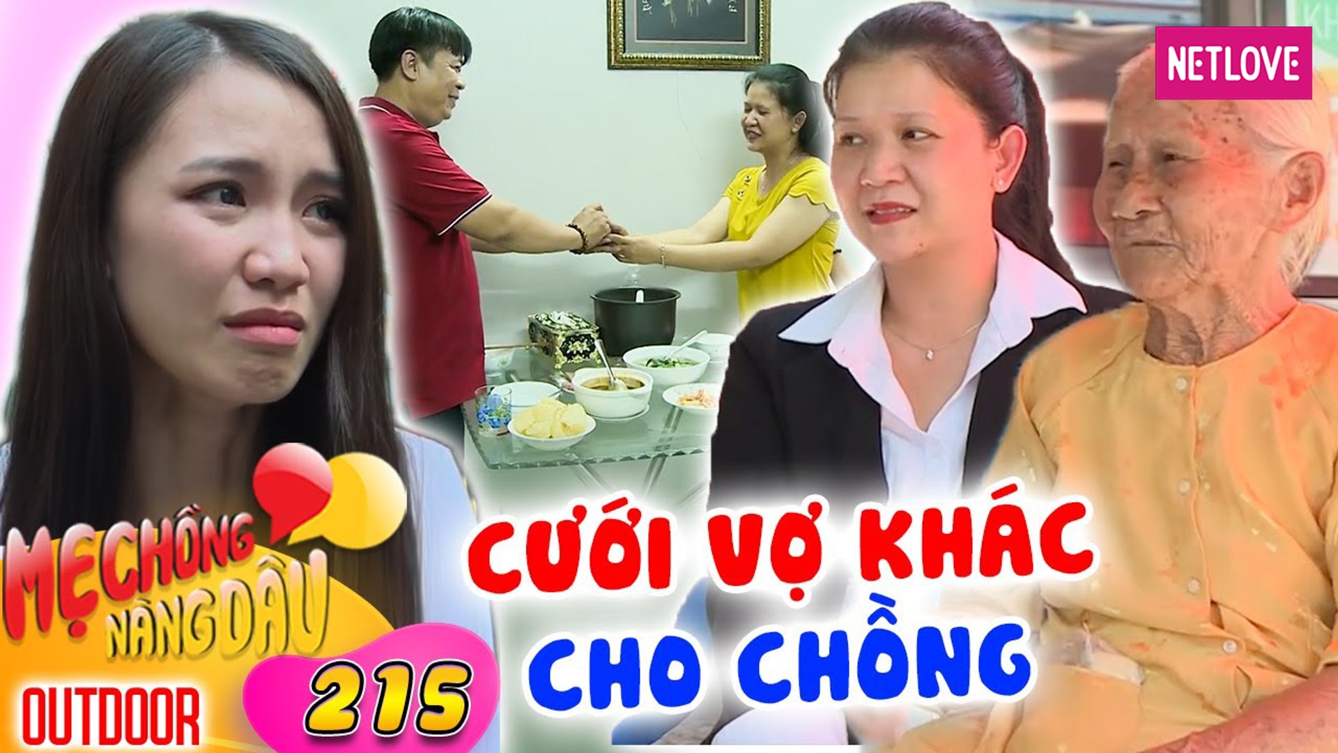 Mẹ Chồng Nàng Dâu - Tập 215: Câu chuyện cảm động về mẹ chồng U100 nổi tiếng khắp mạng xã hội