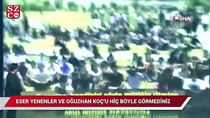 Eser Yenenler ve Oğuzhan Koç’u hiç böyle görmemiştiniz