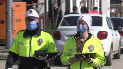 Emniyetin ‘ağır’ ablası mola vermeyen tır sürücülerine göz açtırmıyor