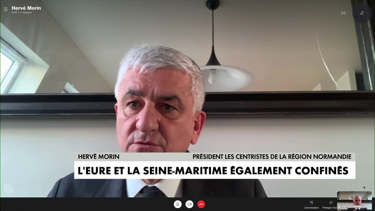 Hervé Morin : «On est partis pour des mois et des mois encore»