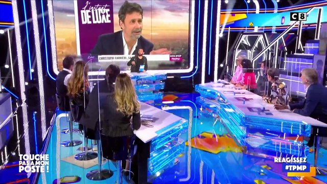 Gilles Verdez ému dans Touche pas à mon poste en parlant de ses passages à vide - C8
