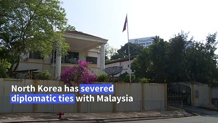 North Korea cuts ties with Malaysia over US extradition