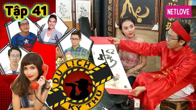 Du Lịch Kỳ Thú | Việt Nam - Tập 41: Hoàng Pơ trổ tài đọc rap, Miko học thư pháp