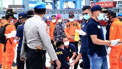 Tim DVI Garda Terdepan Ungkap Identitas Korban Srwijaya Air SJ 182