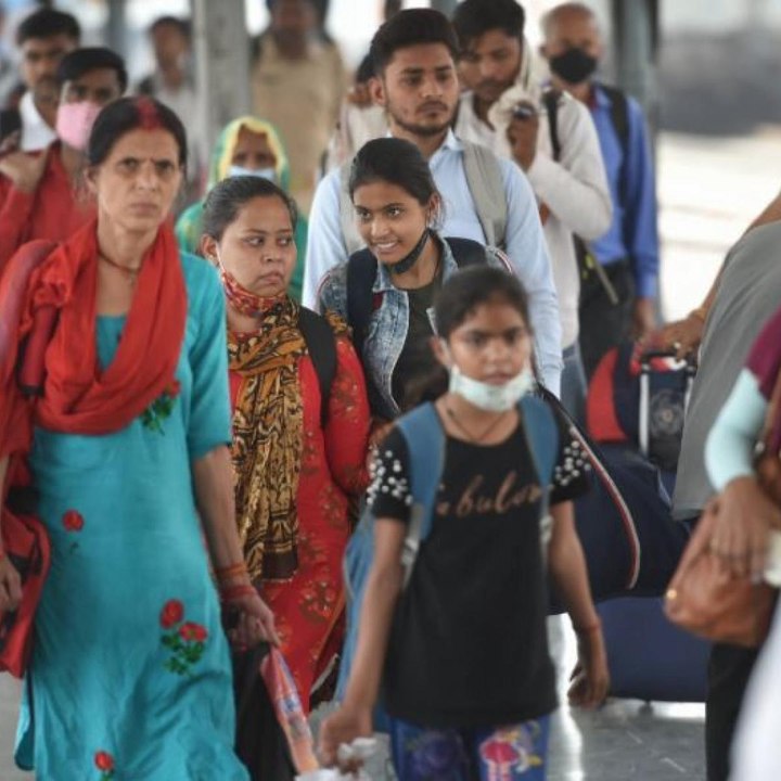 Delhi reports highest number of Corona cases in two months