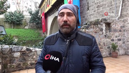 Tarihî köprüye dadanan hırsızlar kameralara böyle yakalandı