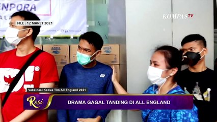 PBSI Minta Semua Atlet untuk di PCR & Tunda All England - ROSI