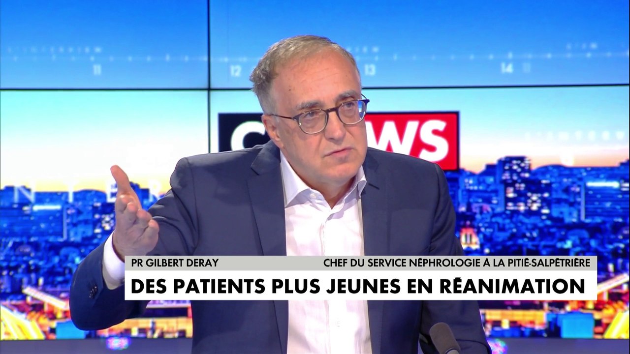 Pr Gilbert Deray : «C’est la même épidémie qui dure depuis le début»