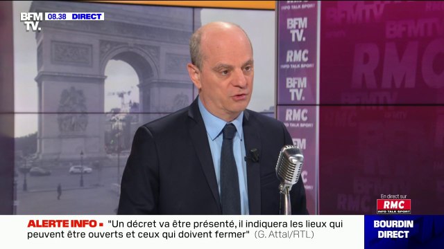 Jean-Michel Blanquer: La grande des priorités c'est l'école