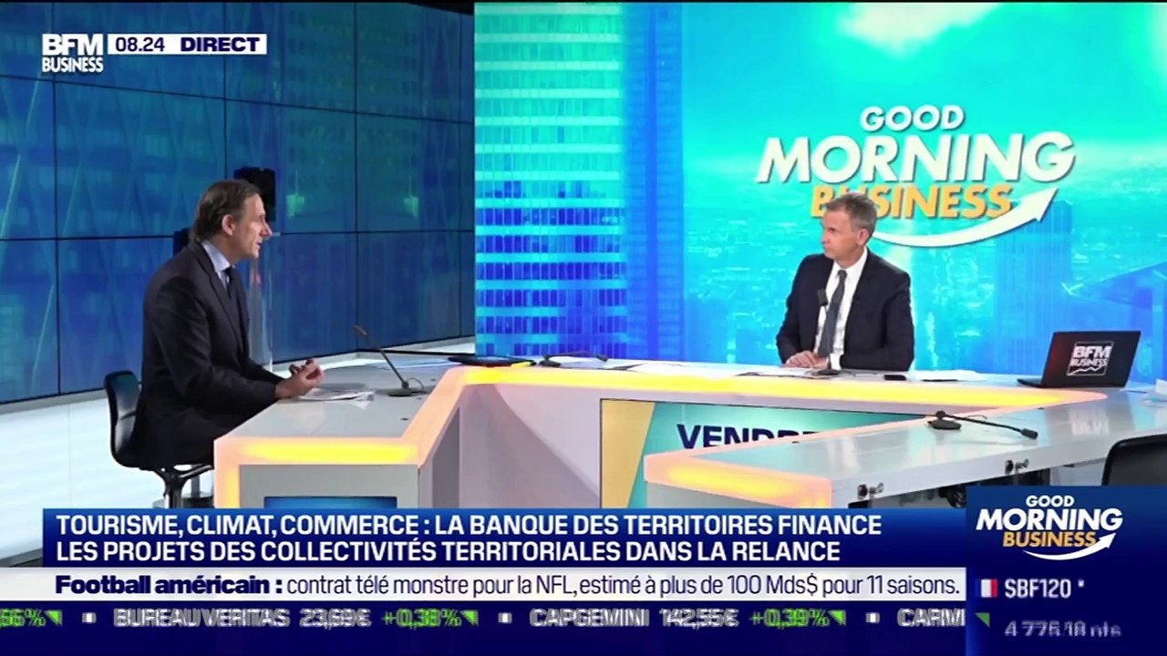 Olivier Sichel (Banque des Territoires) : Comment accélérer la rénovation thermique des bâtiments ? - 19/03