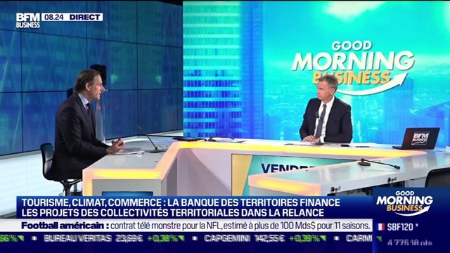 Olivier Sichel (Banque des Territoires) : Comment accélérer la rénovation thermique des bâtiments ? - 19/03