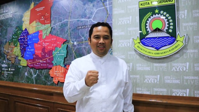 Wali Kota Tangerang: Semoga Suara.com Terus Menyajikan Berita yang Akurat