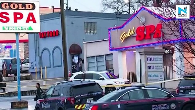 Atlanta Shooting: Biden orders US flags flown at half-staff