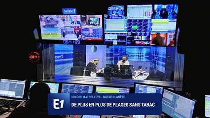 Pollution : de plus en plus de plages sans tabac