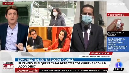 Edmundo Bal descartó ser candidato a la Comunidad de Madrid: "No me voy a presentar"