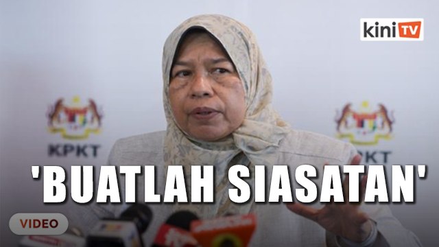 'Nak buat laporan, buatlah' - Zuraida ulas laporan polis Muda