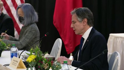 US-Außenminister: China gefährdet weltweite Stabilität