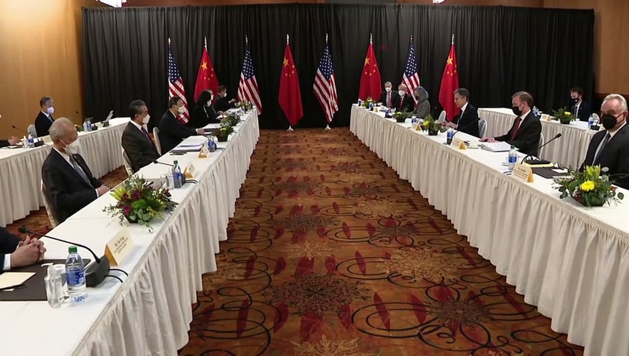 US-Außenminister: China gefährdet weltweite Stabilität