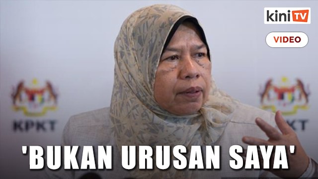 'Kerjasama Umno dan PH Bukan urusan saya' - Zuraida