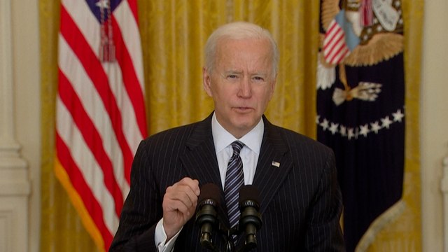 Joe Biden : Nous atteignons les 100 millions de vaccinés aux Etats-Unis