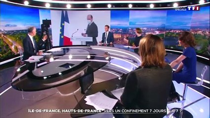 Extrait de la conférence de presse de Jean Castex le 18 mars 2021