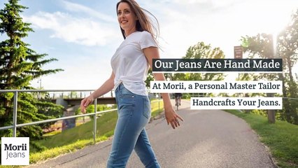 Buy "Size Free" Custom Jeans Online - Morii Jeans