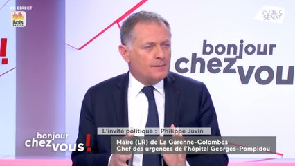Philippe Juvin : "Nous sommes face à un aveu d'échec du gouvernement"