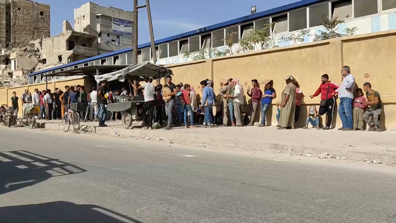 سوريا.. صعوبة الأوضاع الاقتصادية