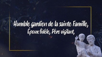 Nous t'honorons, Glorieux saint Joseph -Chorale de l'Emmanuel